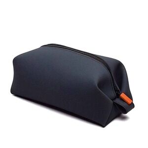 Men's Silicone Toiletry Bag | Black